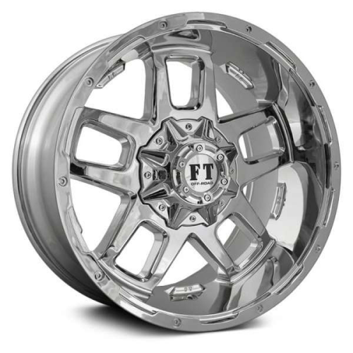 Full Throttle Ft6 Chrome Photo