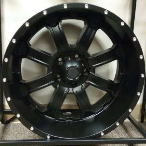 Full Throttle Ft8034 Satin Black Photo