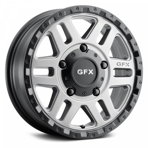 G-FX MV2 Matte Gray W/ Matte Black Lip - Part Number MV2 780-6130-40 GBR G-FX MV2 Matte Gray W/ Matte Black Lip Photo
