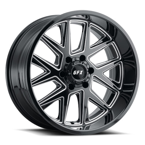 G-FX TM6 Gloss Black Milled - Part Number TM6 210-6139N24 GBM G-FX TM6 Gloss Black Milled Photo