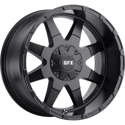G-FX TR-12 Matte Black - Part Number T12 790-5019-12 MB G-FX TR-12 Matte Black Photo