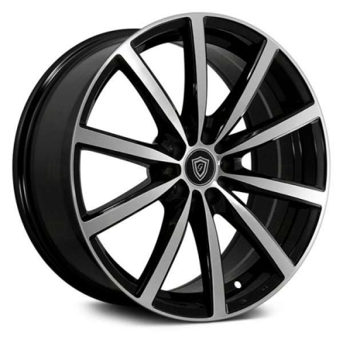 G-Line Alloys G0013 Black Machined