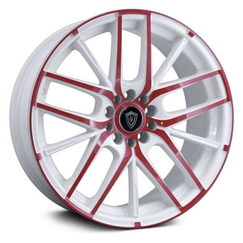 G-Line Alloys G0029 White w/ Red Face
