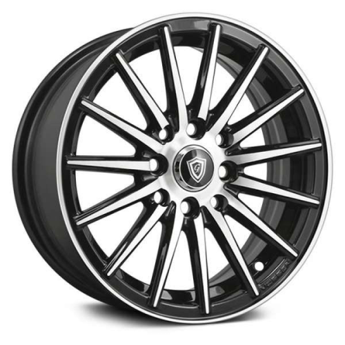 G-Line Alloys G0118 Black Machined