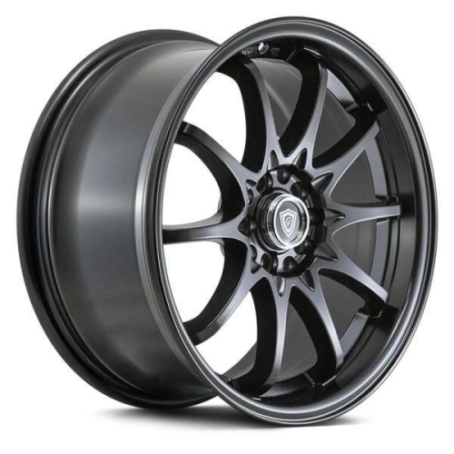 G-Line Alloys G1018 Satin Black
