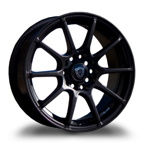 G-Line Alloys G474 Satin Black