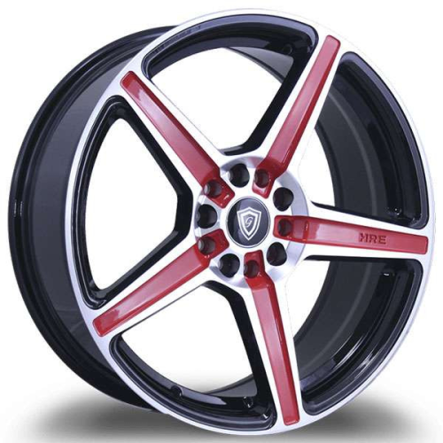G-Line Alloys G5067 Black & Red Machined