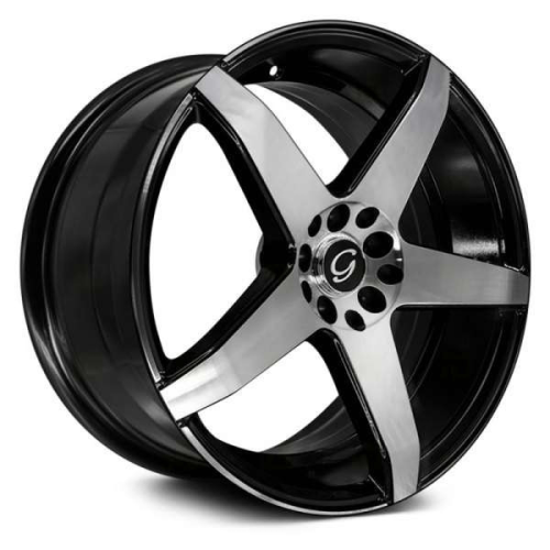 G-Line Alloys G5073 Black Machined