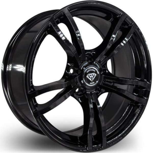 G-Line Alloys G5098 Black Machined
