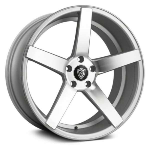 G-Line Alloys G5178 Silver Machined