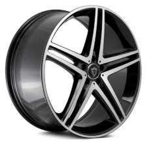 G-Line Alloys G5179 Black Machined