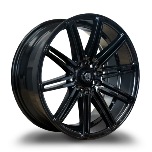 G-Line Alloys G537 Gloss Black
