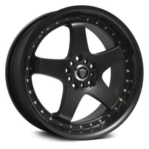 G-Line Alloys G8073 Satin Black