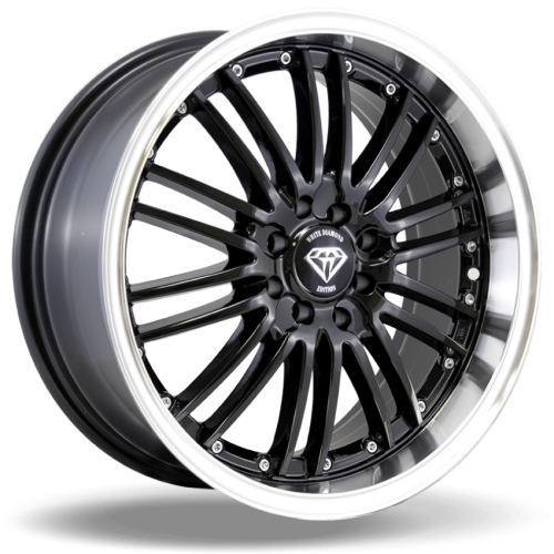 G-Line Alloys W820 Black Machined