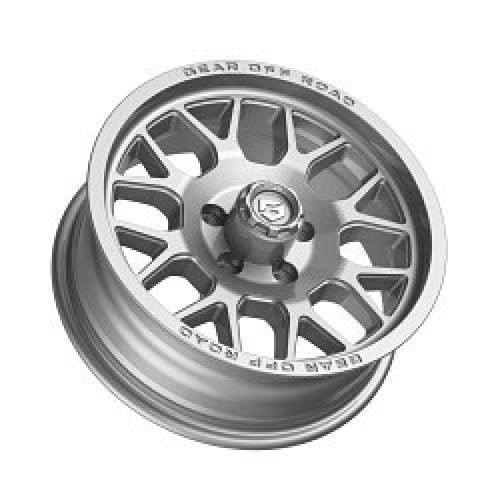 Gear Off Road 763s Trailer Gloss Silver