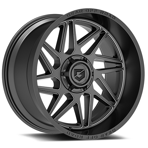 Gear Off Road 761AM Anthracite - Part Number 761AM-2106819 Gear Off Road 761AM Anthracite Photo