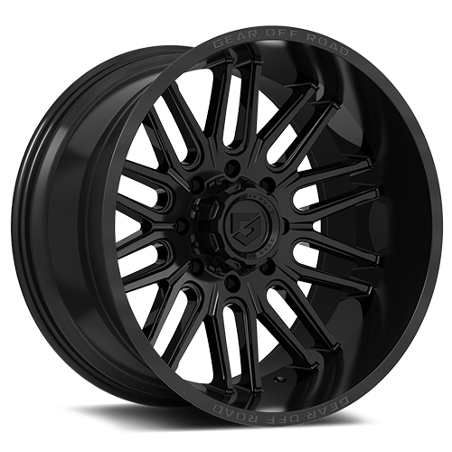 Gear Offroad 766B Gloss Black - Part Number 766B-2120844 Gear Offroad 766B Gloss Black Photo