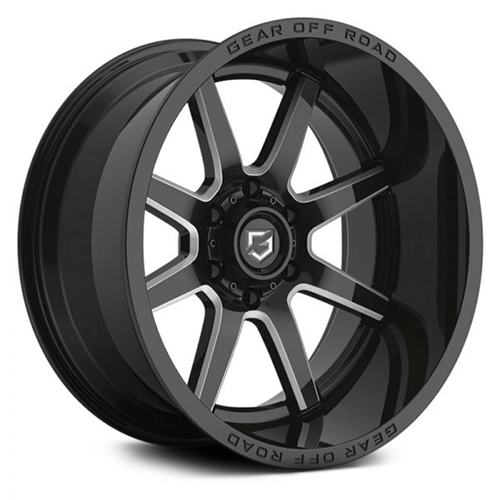 Gear Off Road Pivot 762 Black Milled - Part Number 762BM-2098918 Gear Off Road Pivot 762 Black Milled Photo