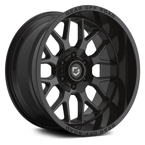 Gear Off Road Raid 763 Black - Part Number 763B-7908318 Gear Off Road Raid 763 Black Photo
