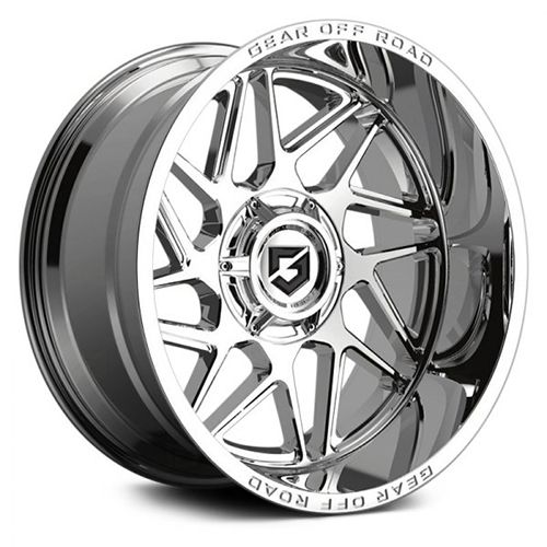 Gear Off Road Ratio 761 Chrome - Part Number 761C-2126844 Gear Off Road Ratio 761 Chrome Photo