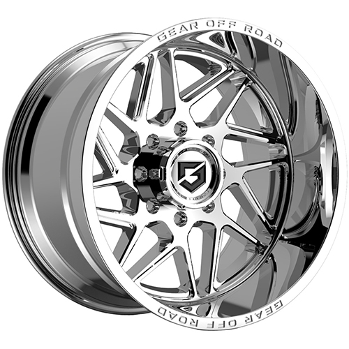 Gear Off Road Ratio 761 Chrome - Part Number 761C-2128144 Gear Off Road Ratio 761 Chrome Photo