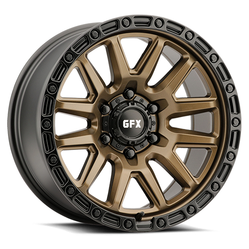 G-FX T26 Bronze W/ Black Lip & Matte Black Bolts - Part Number T26 790-6139-00 BRB G-FX T26 Bronze W/ Black Lip & Matte Black Bolts Photo