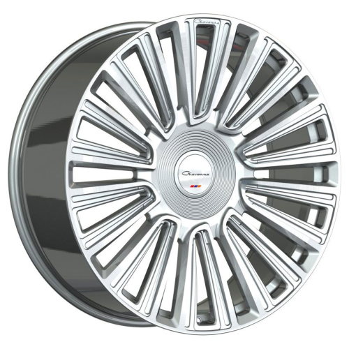 Giovanna Trento Silver Machined Face