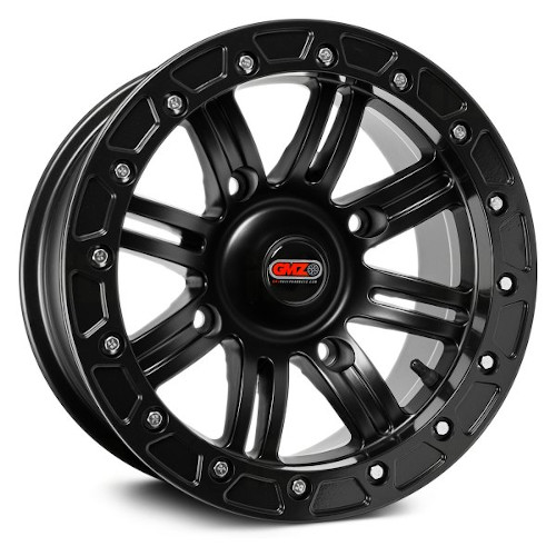 GMZ UTV Liteloc GZ801 Titanium W/ Matte Black Ring - Part Number GZ80141047855B GMZ UTV Liteloc GZ801 Titanium W/ Matte Black Ring Photo
