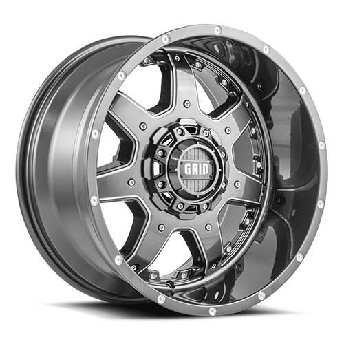 Grid Offroad GD01 Gloss Graphite Photo