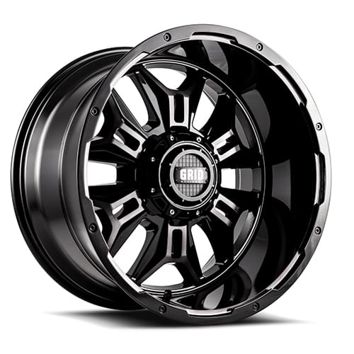 Grid Offroad GD11 Gloss Black Double Dark Tint Photo