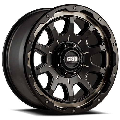 Grid Offroad GD15 Double Dark Tint W/ Matte Black Lip Photo