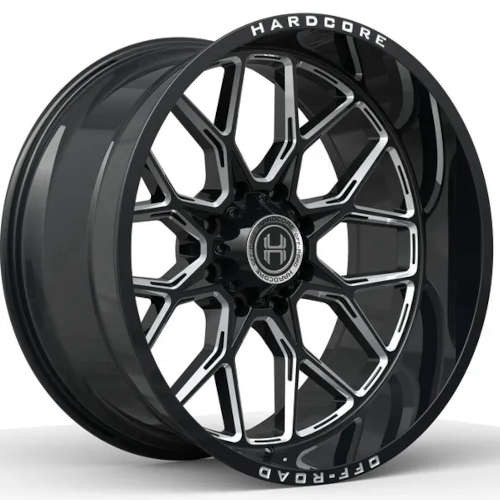 Hardcore Offroad Hc104 Gloss Black Milled