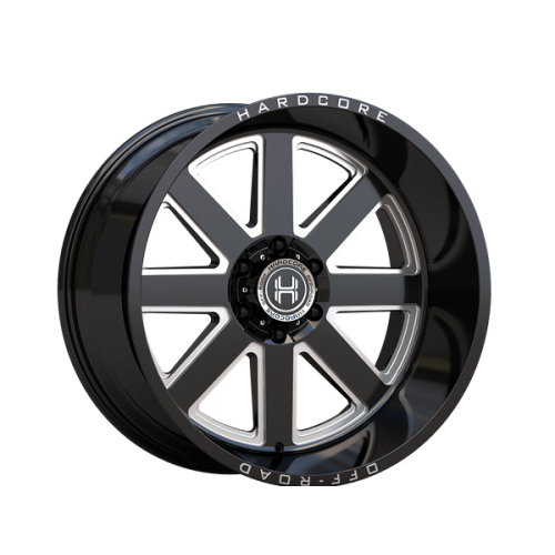 Hardcore Offroad Hc106 Gloss Black Milled Photo