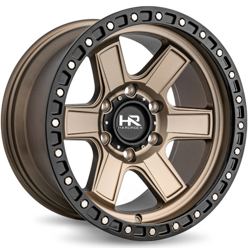 Hardrock H104 Matte Bronze Photo