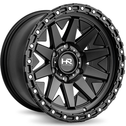 Hardrock H106 Matte Black Photo