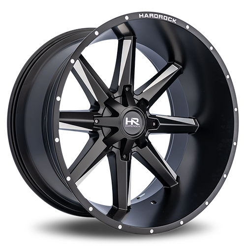 Hardrock Hardcore H703 Gloss Black - Part Number H703-201070119GBM Hardrock Hardcore H703 Gloss Black Photo