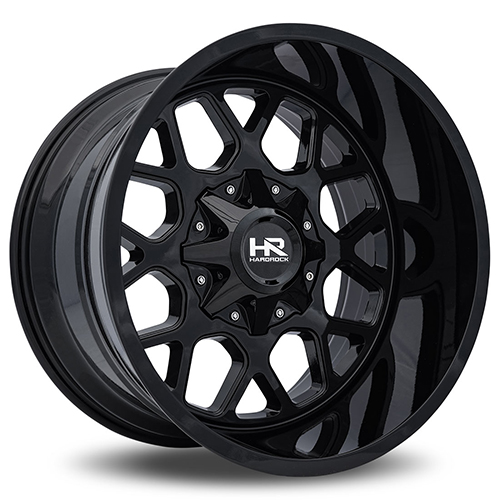 Hardrock Gunner H705 Gloss Black - Part Number H705-201081119GB Hardrock Gunner H705 Gloss Black Photo