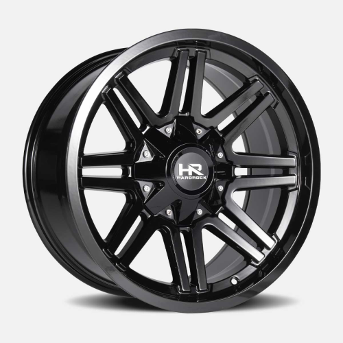 Hardrock Warrior Gloss Black