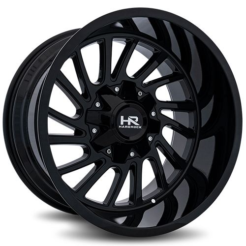 Hardrock H708 Gloss Black - Part Number H708-221052125GB Hardrock H708 Gloss Black Photo