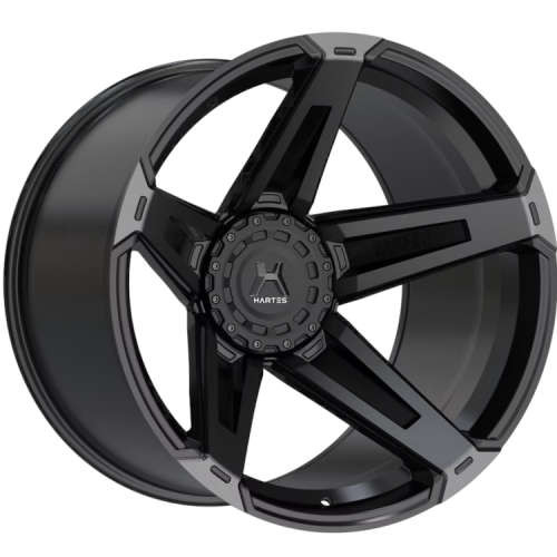 Hartes Metal Patriot Satin Black - Part Number 74220N10JN-18KTM2QHR Hartes Metal Patriot Satin Black Photo
