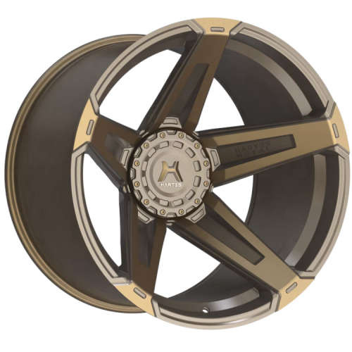 Hartes Metal Patriot Satin Bronze - Part Number 74222W12VN-76NTM2MHR Hartes Metal Patriot Satin Bronze Photo