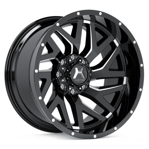 Hartes Metal Stealth Black Machined & Milled - Part Number 751L20N8PS-18KMFCECD2XHG Hartes Metal Stealth Black Machined & Milled Photo