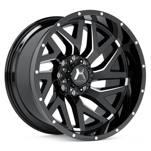 Hartes Metal Stealth Black Milled - Part Number 751L22S12VN-44KCECD2MHJ Hartes Metal Stealth Black Milled Photo