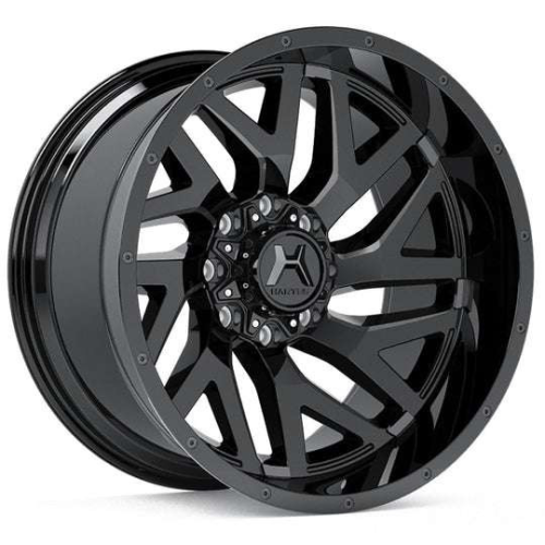 Hartes Metal Stealth Satin Black Machined & Milled w/ Dark Tint - Part Number 751L20N8PS-18KMFCECDTDTM2XHG Hartes Metal Stealth Satin Black Machined & Milled w/ Dark Tint Photo