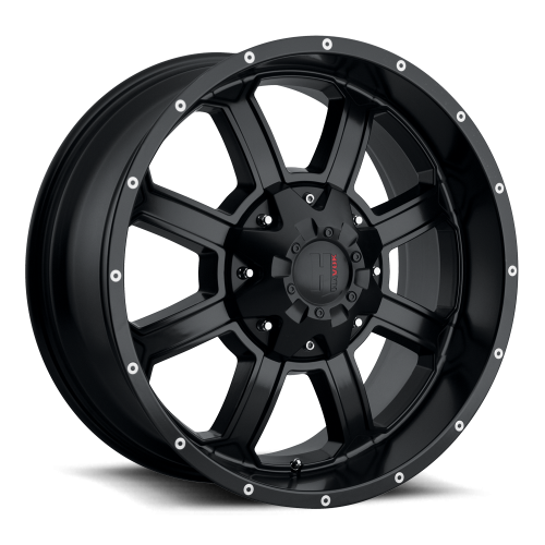 Havok 101 Dark Flat Black w/ Machined Rivets