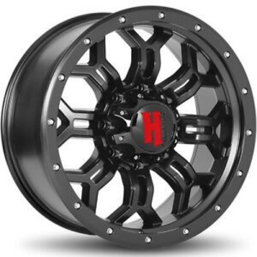 Havok 108 Dark Flat Black