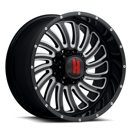 Havok 111 Black Milled w/ Machined Rivets