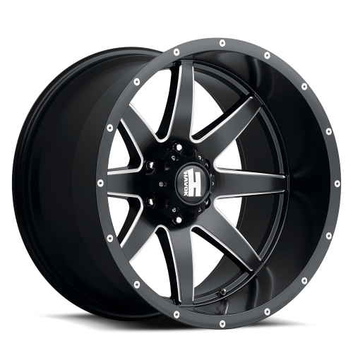 Havok 112 Black Milled
