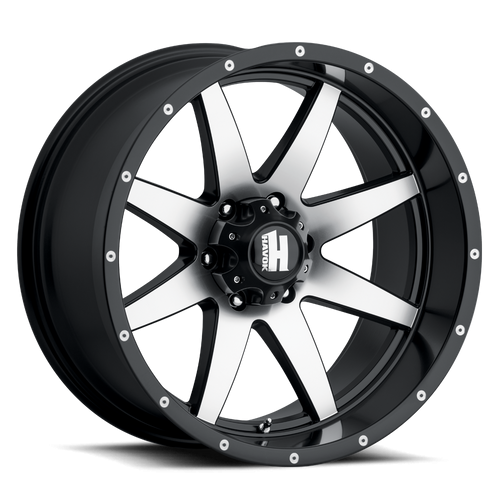 Havok 112 Gloss Black Machined
