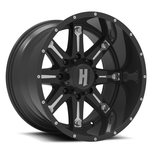 Havok 113 Black Milled
